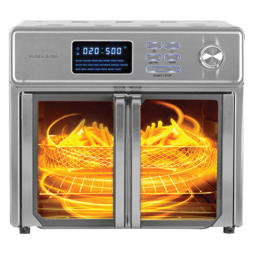 Kalorik Maxx Air Digital Air Fryer Oven with 7 Accessories 