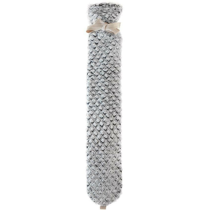 Aroma Home Faux Fur Long Hot Water Bottle