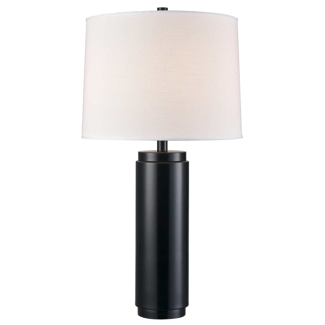 Bridgedport Design Metal Cylinder Floor Lamp - 2-Pack