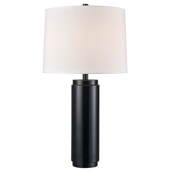 Bridgedport Design Metal Cylinder Floor Lamp - 2-Pack