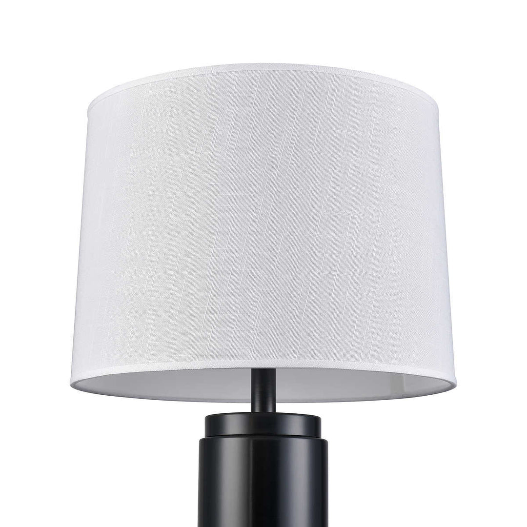 Bridgedport Design Metal Cylinder Floor Lamp - 2-Pack