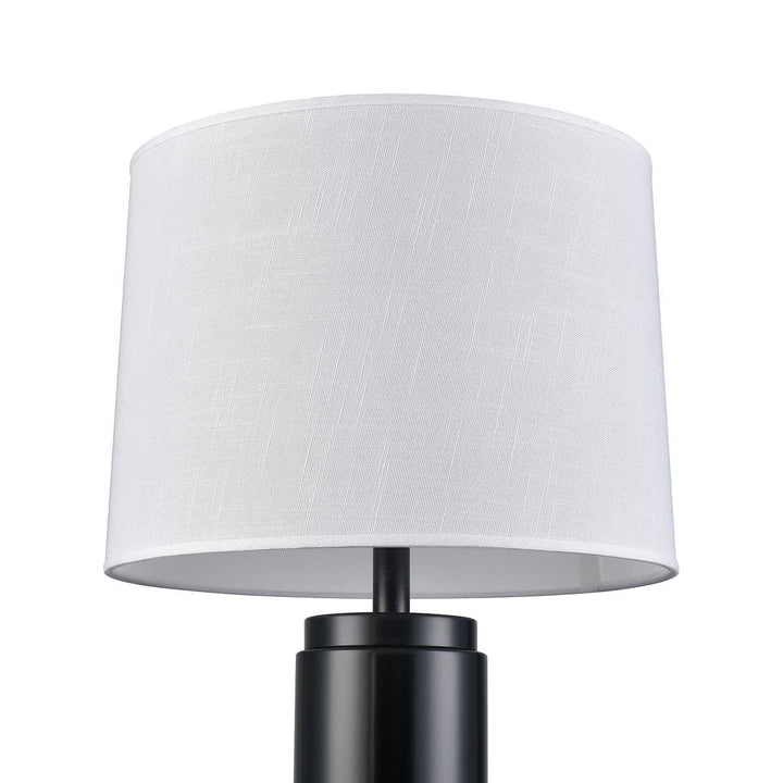 Bridgedport Design Metal Cylinder Floor Lamp - 2-Pack