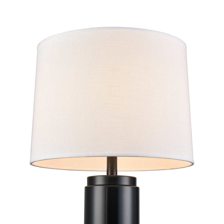 Bridgedport Design Metal Cylinder Floor Lamp - 2-Pack