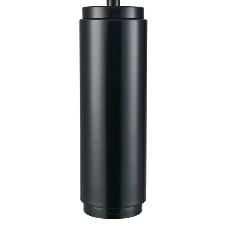 Bridgedport Design Metal Cylinder Floor Lamp - 2-Pack