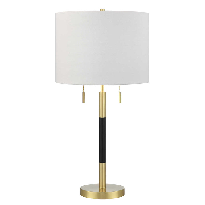 Bridgeport Designs - Set of 2 Floor Lamps with Double Pull Chain