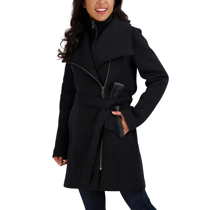 Two by Vince Camuto - Manteau porte-feuille en maille