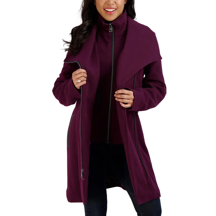 Two by Vince Camuto - Manteau porte-feuille en maille