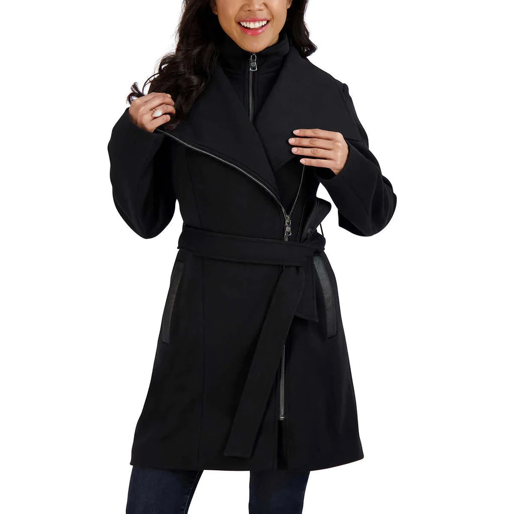 Two by Vince Camuto - Manteau porte-feuille en maille