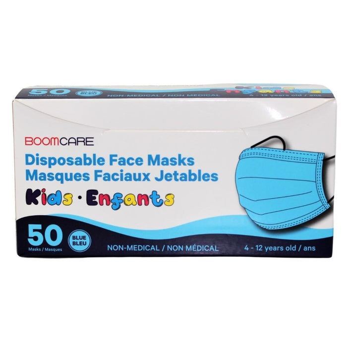 Boom Care - Disposable Face Masks for Kids