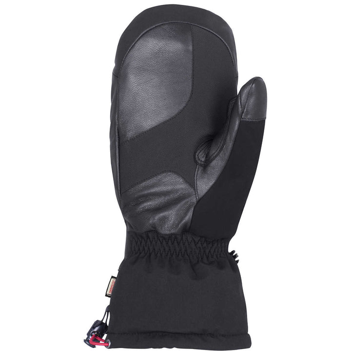 Karbon - Unisex Genuine Leather Mittens 