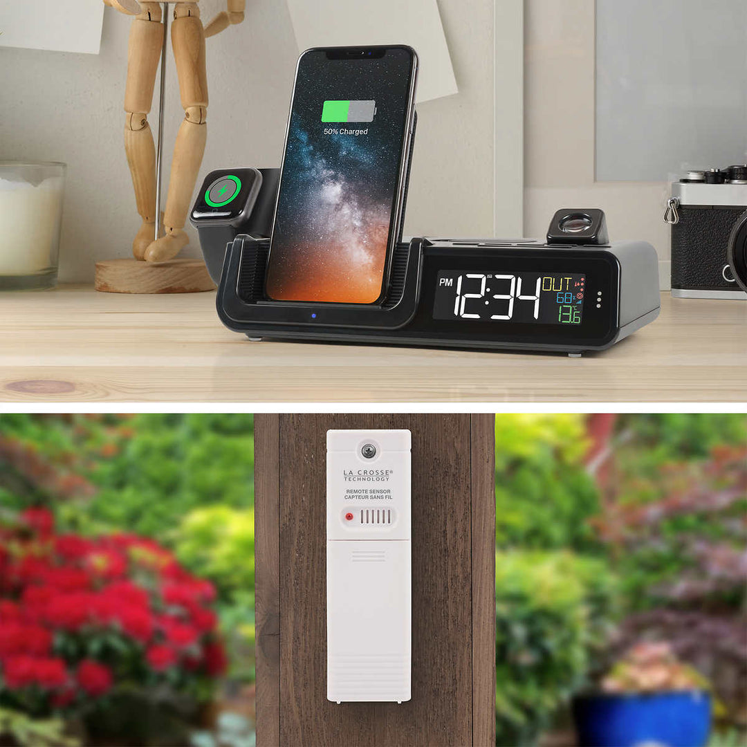 Lacrosse - Weather and Time Station 5 in 1