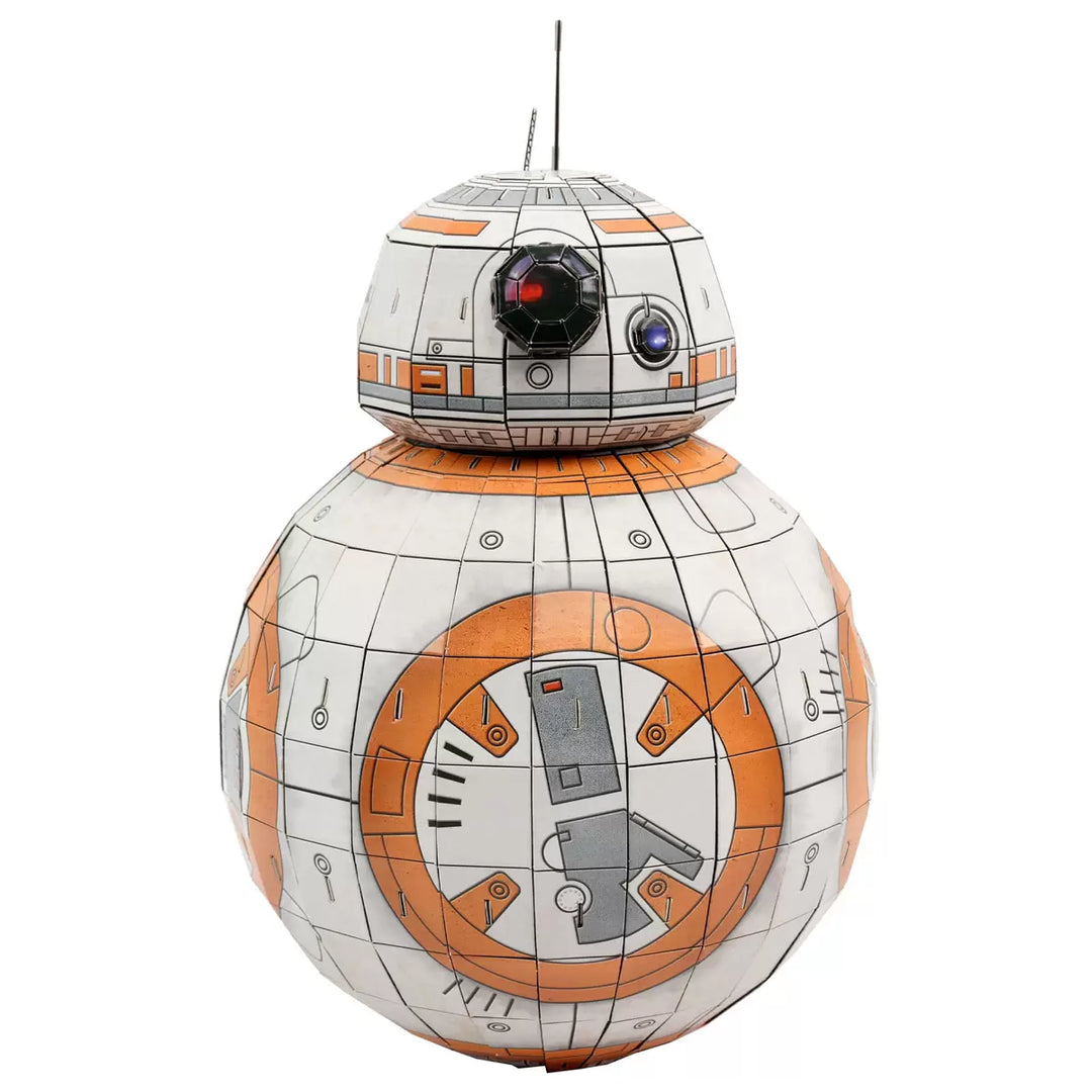 4D Puzz - Star Wars 3D Puzzle with R2-D2 &amp; BB-8