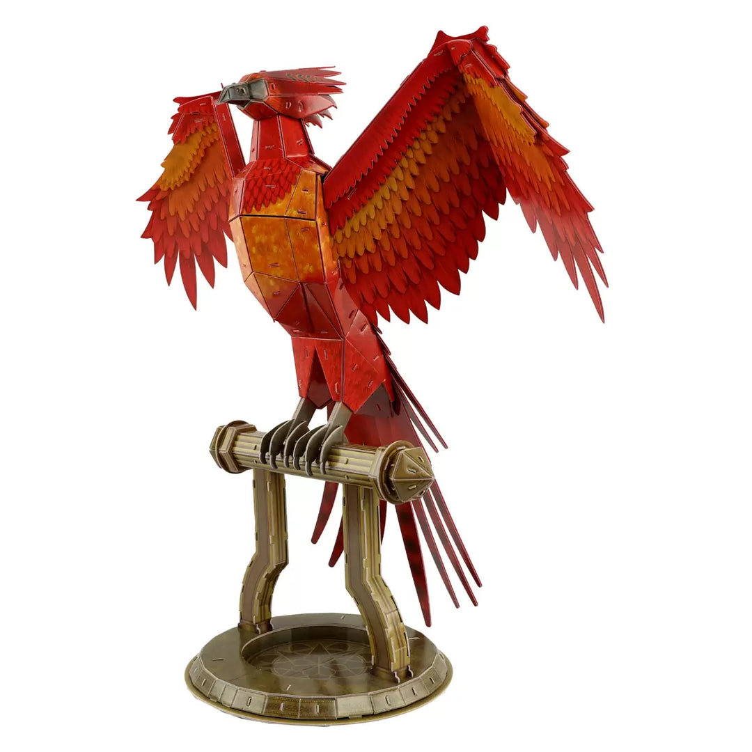 4D Puzz - Harry Potter Hedwig and Fawkes 3D Puzzle (Ages 8+)