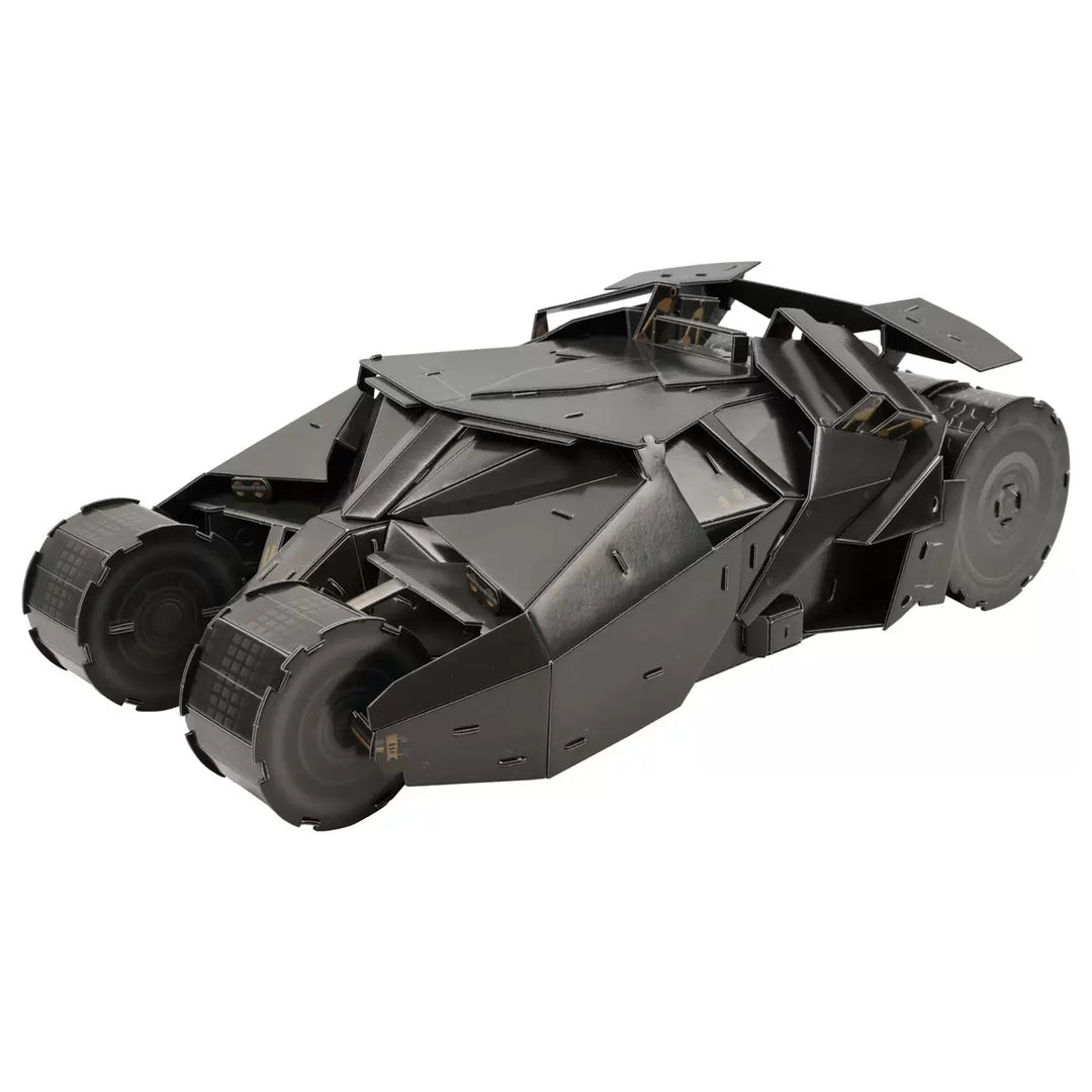 4D Puzz - Batmobile and the Tumbler from Batman 1989