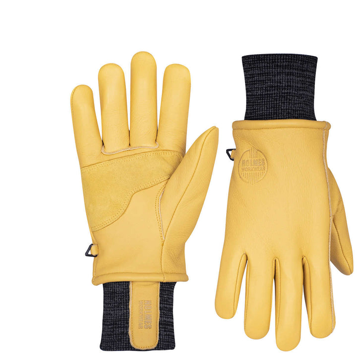 Holmes Deerskin Gloves - 2-Pack