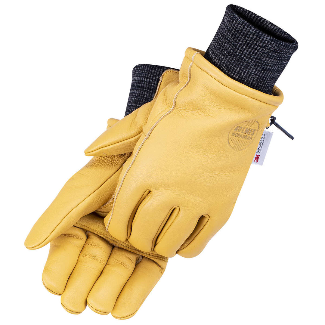 Holmes Deerskin Gloves - 2-Pack