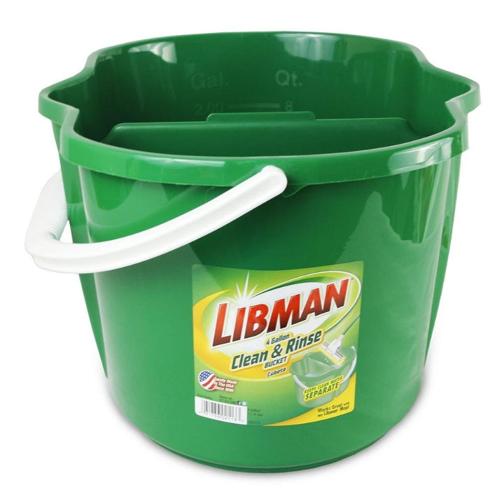 Libman Clean & Rinse Bucket with Wringer