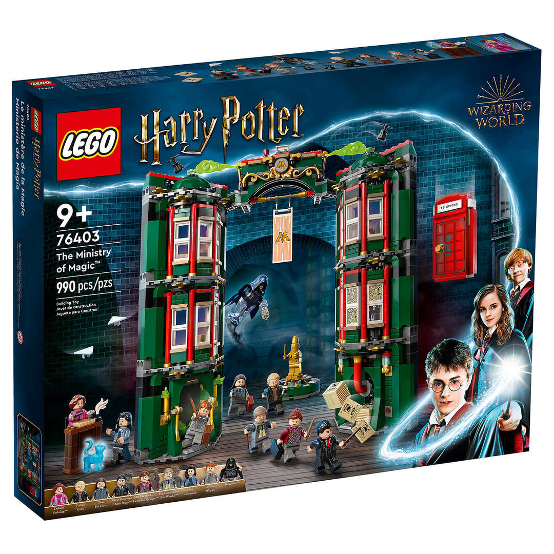 LEGO Harry Potter The Ministry of Magic 76403