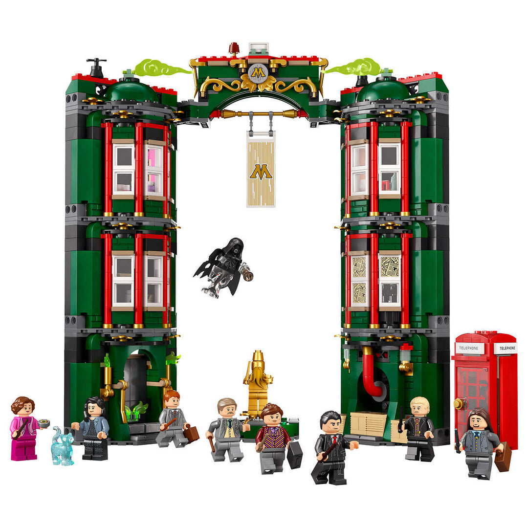 LEGO Harry Potter The Ministry of Magic 76403