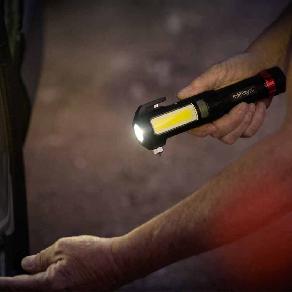 Infinity - 2 Car Lights with Emergency Tool X1
