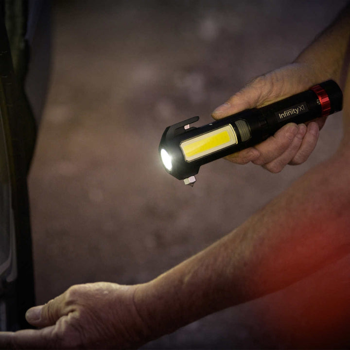 Infinity - 2 Car Lights with Emergency Tool X1