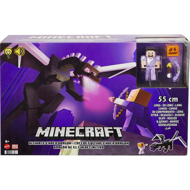 Mattel Minecraft Ultimate Ender Dragon 20" Figure