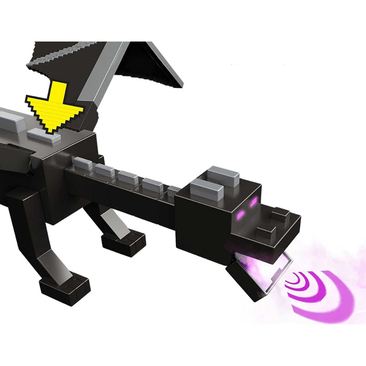 Mattel Minecraft Ultimate Ender Dragon 20" Figure