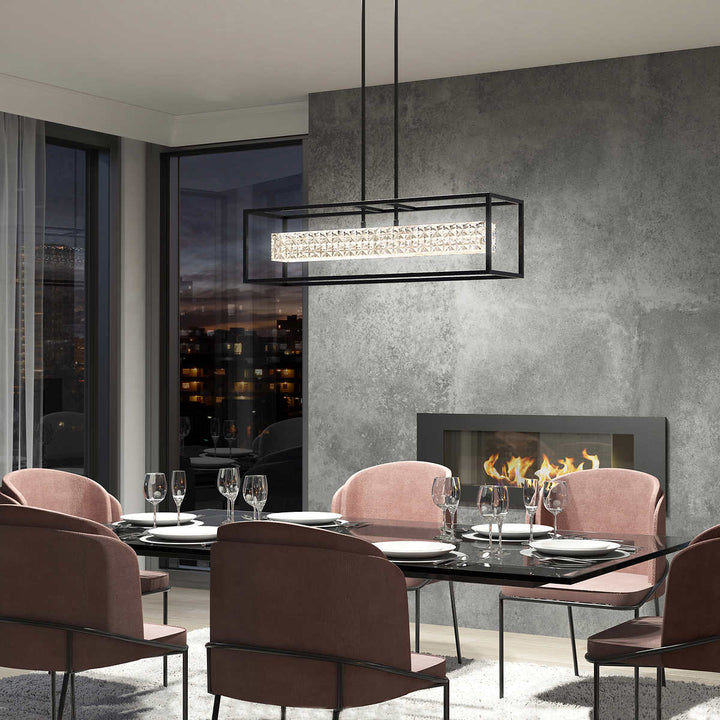 Artika - Hanging Chandelier with LED Light