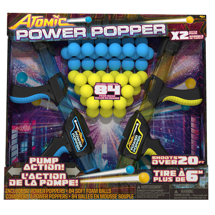 Hog Wild - Atomic Power Popper Battle Set