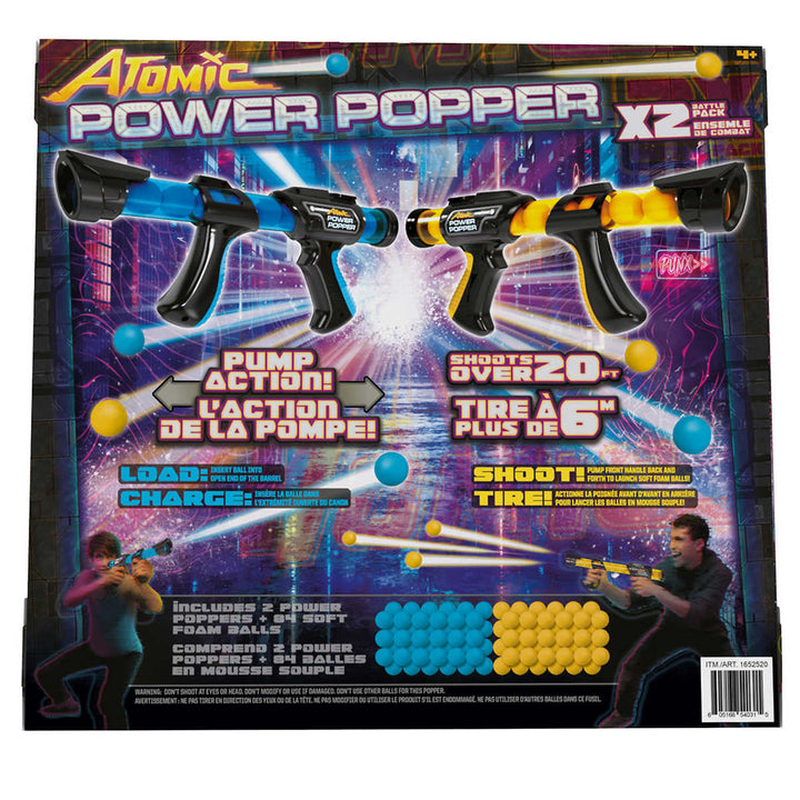Hog Wild - Atomic Power Popper Battle Set