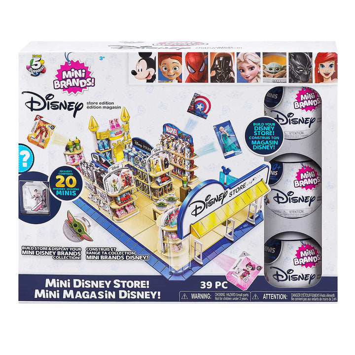 Disney 5-Surprise Disney Store Capsules - 3-Pack