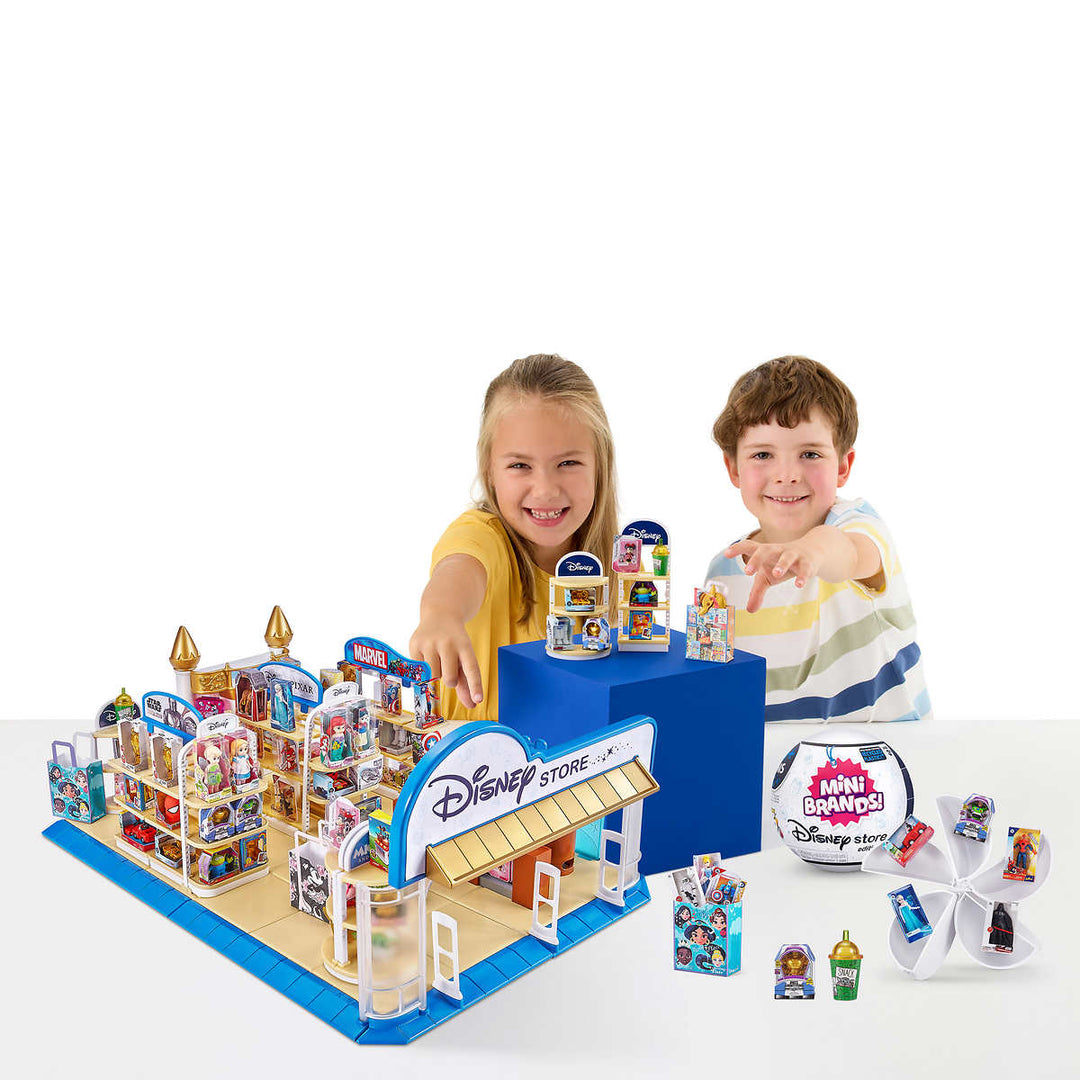 Disney 5-Surprise Disney Store Capsules - 3-Pack