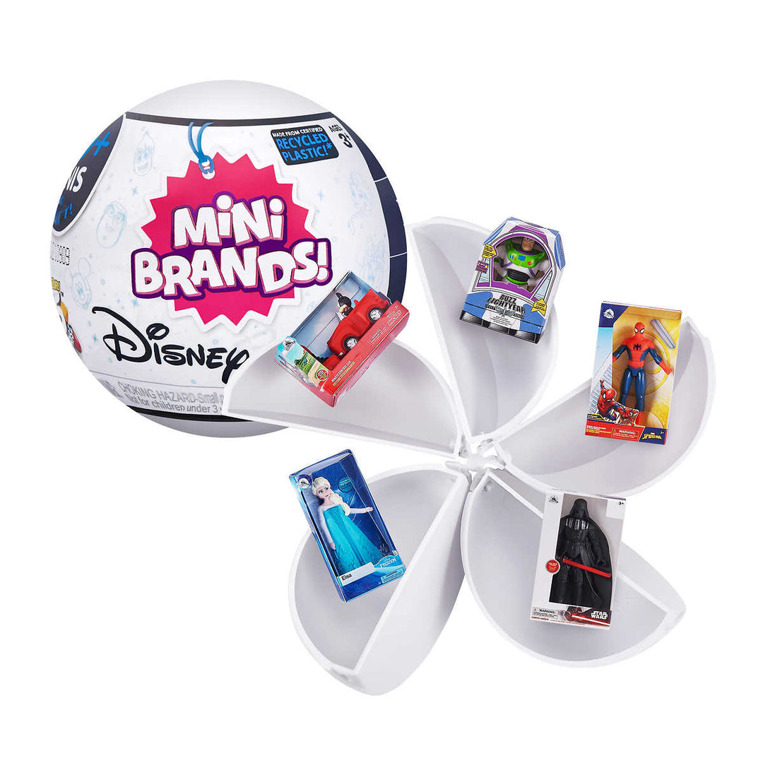 Disney 5-Surprise Disney Store Capsules - 3-Pack