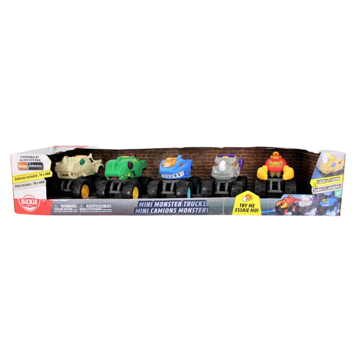 Dickie Toys - Mini Monster Truck