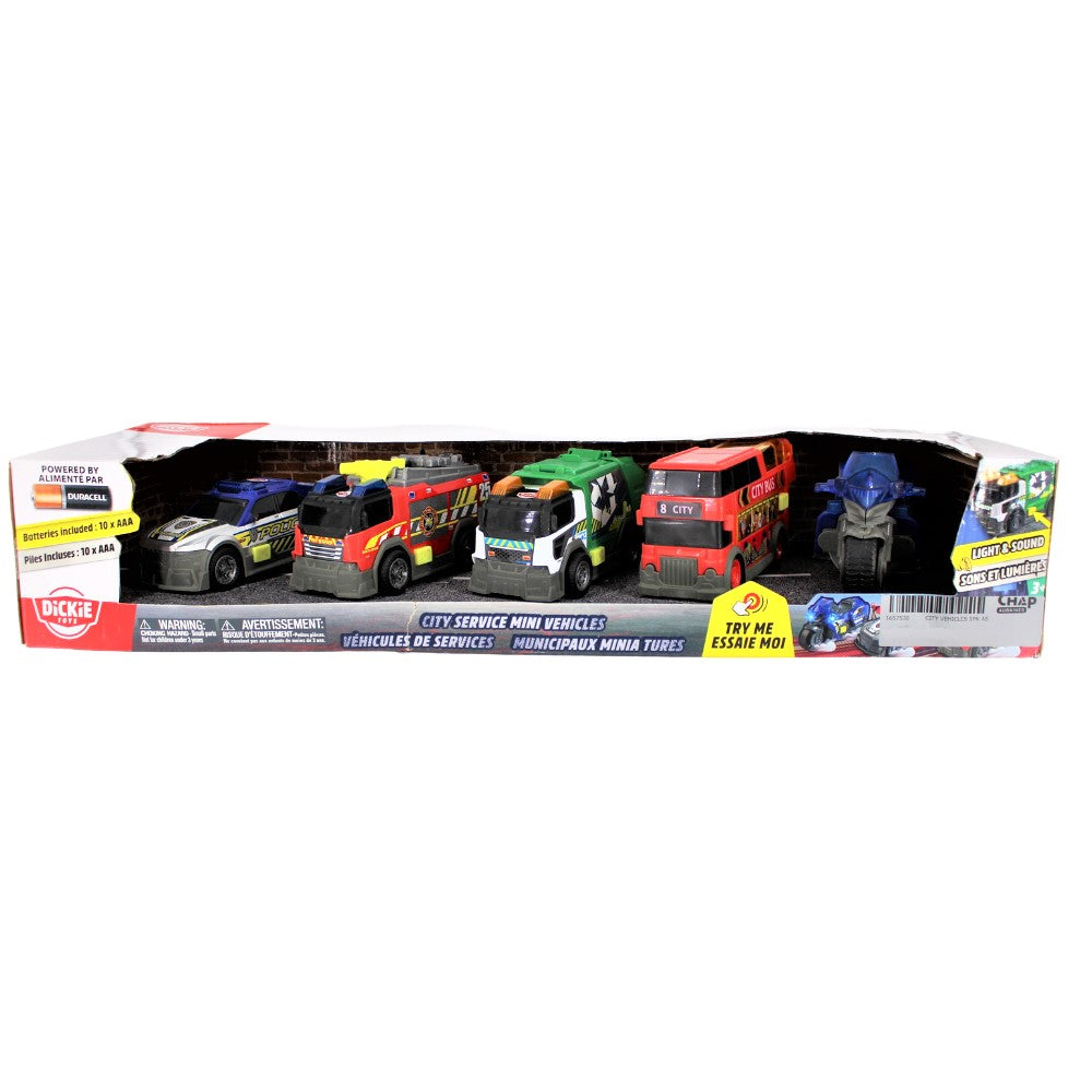 Dickie Toys - Mini Monster Truck