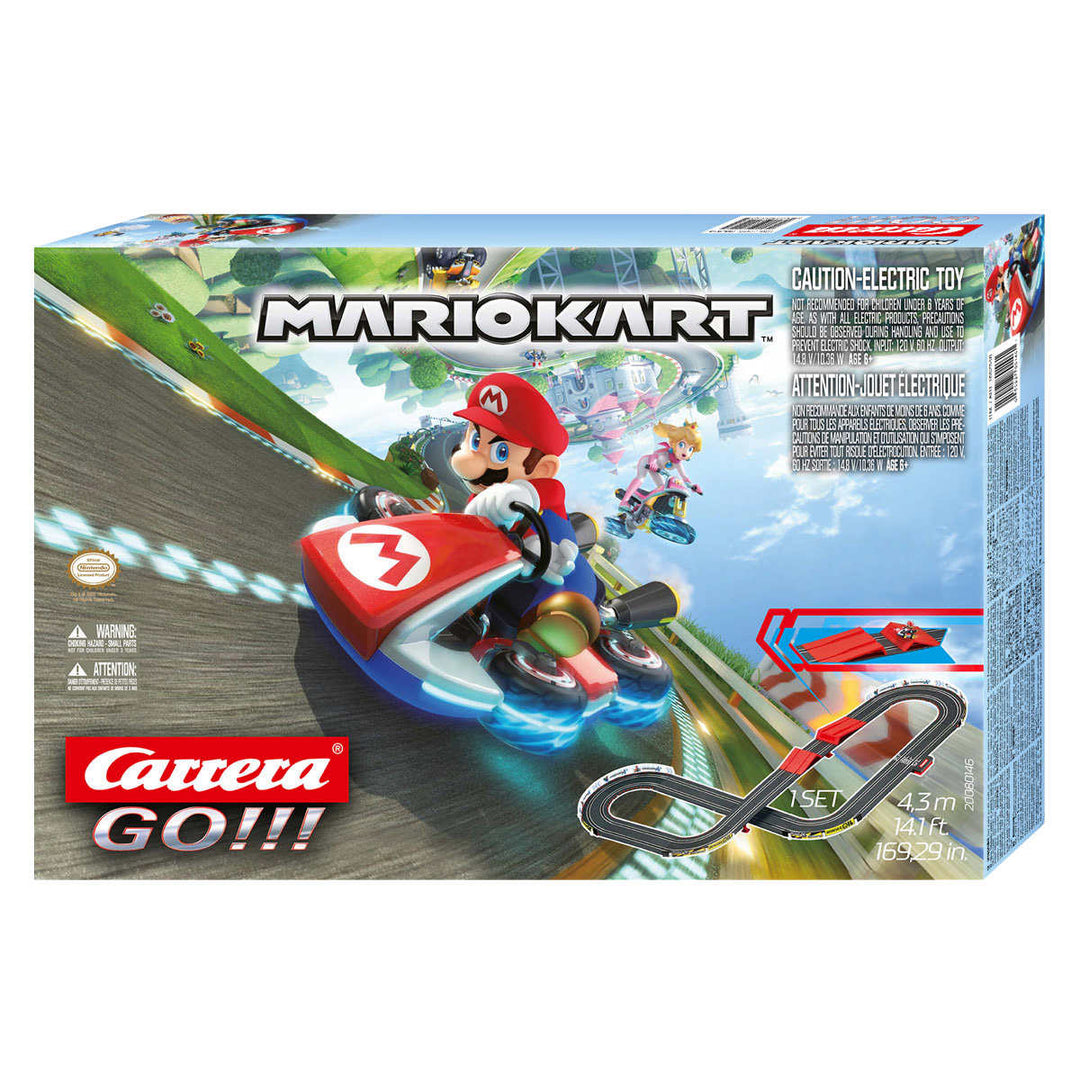 Carrera Go!!! Mario Kart Race Track Set