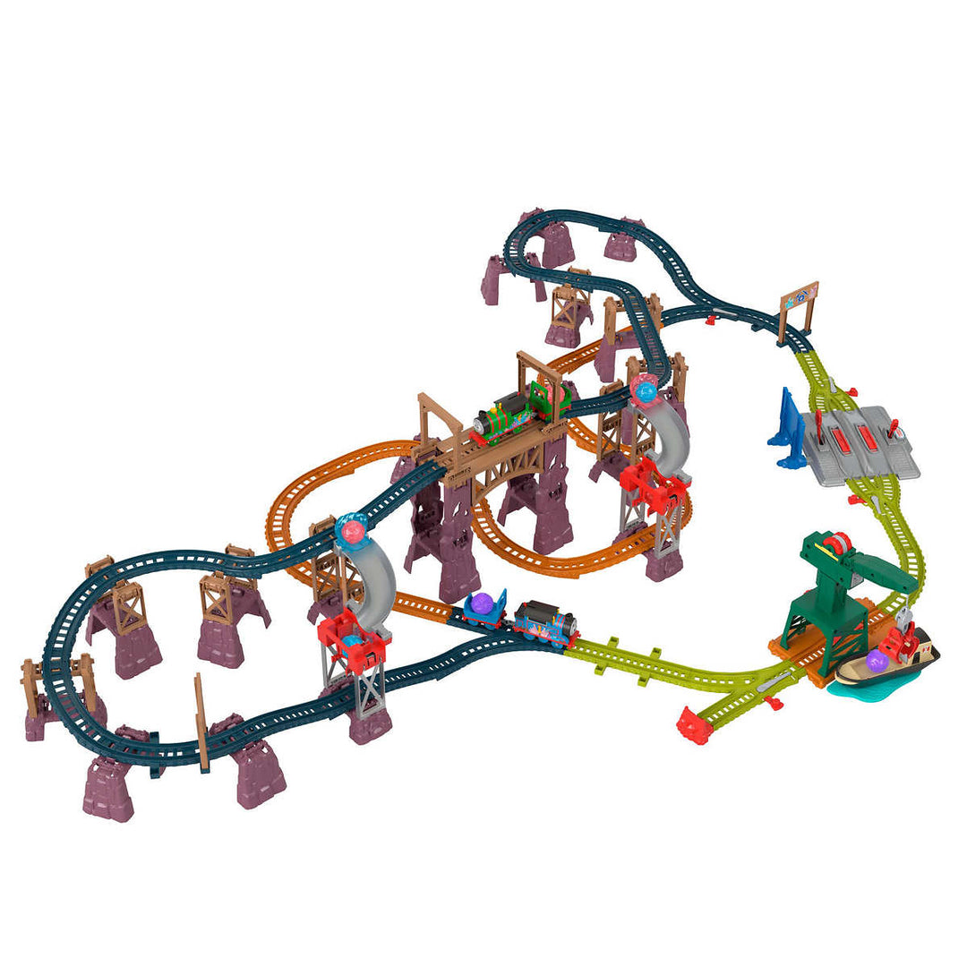 Fisher-Price® Thomas and Friends Crystal Caves and Trains Mega Set