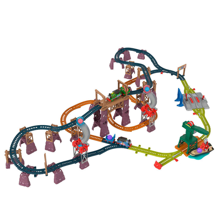 Fisher-Price® Thomas and Friends Crystal Caves and Trains Mega Set