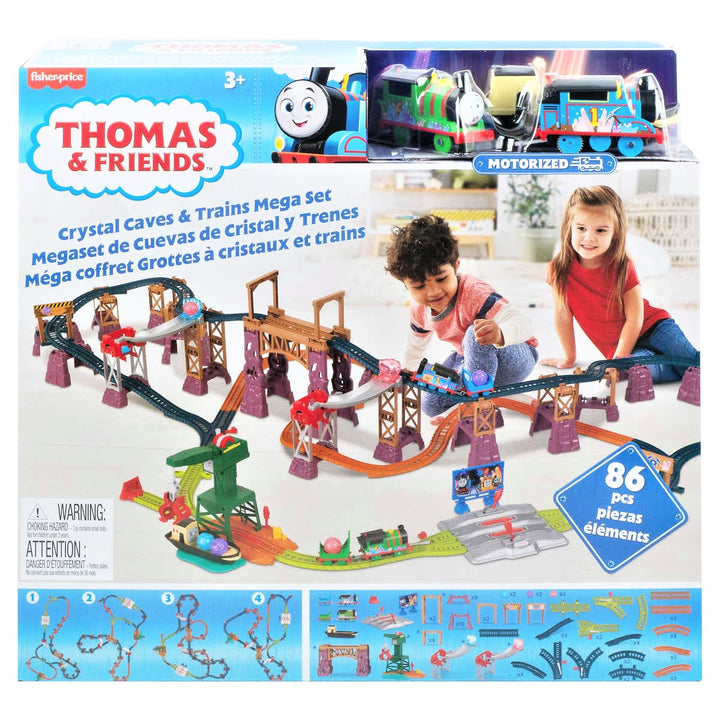 Fisher-Price® Thomas and Friends Crystal Caves and Trains Mega Set