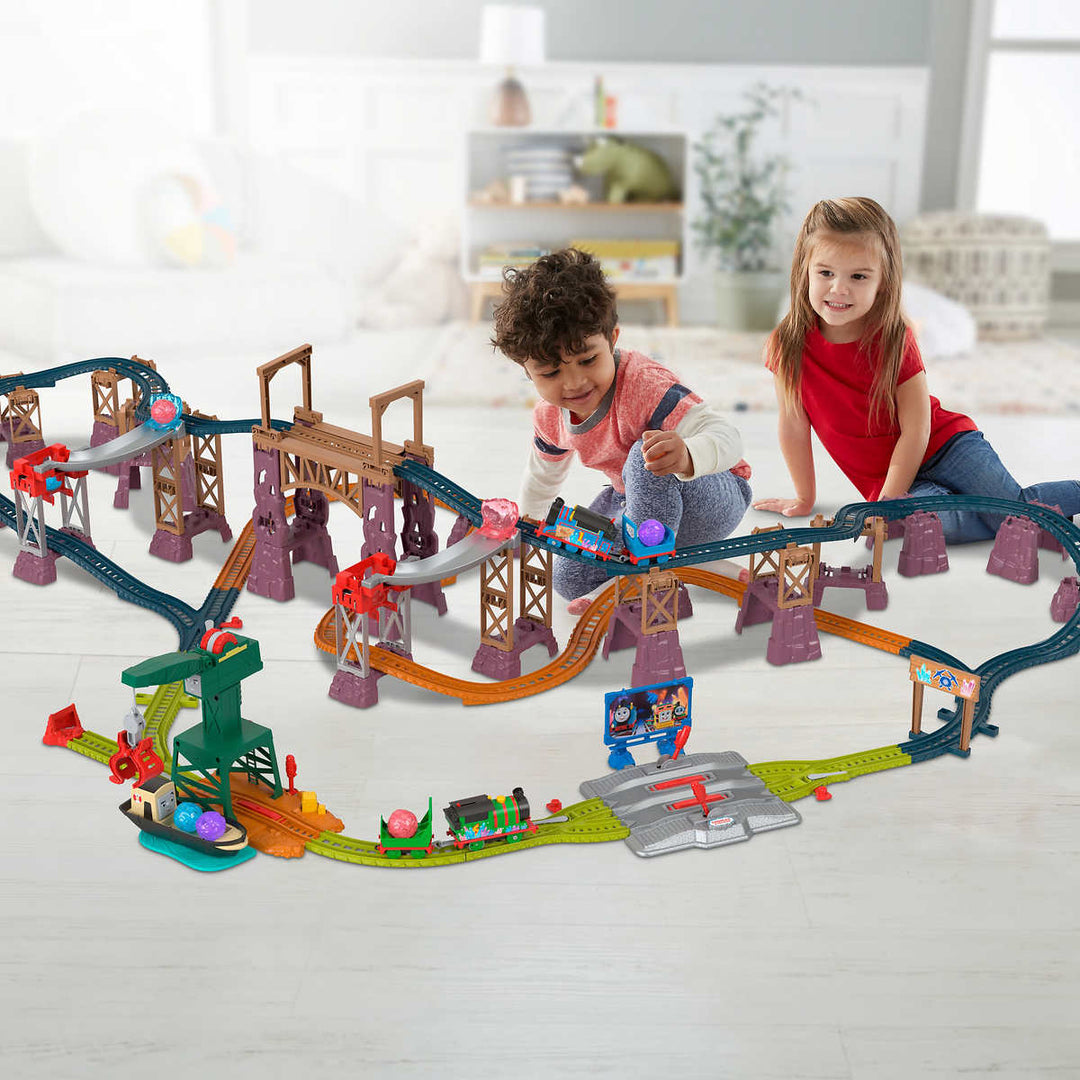 Fisher-Price® Thomas and Friends Crystal Caves and Trains Mega Set