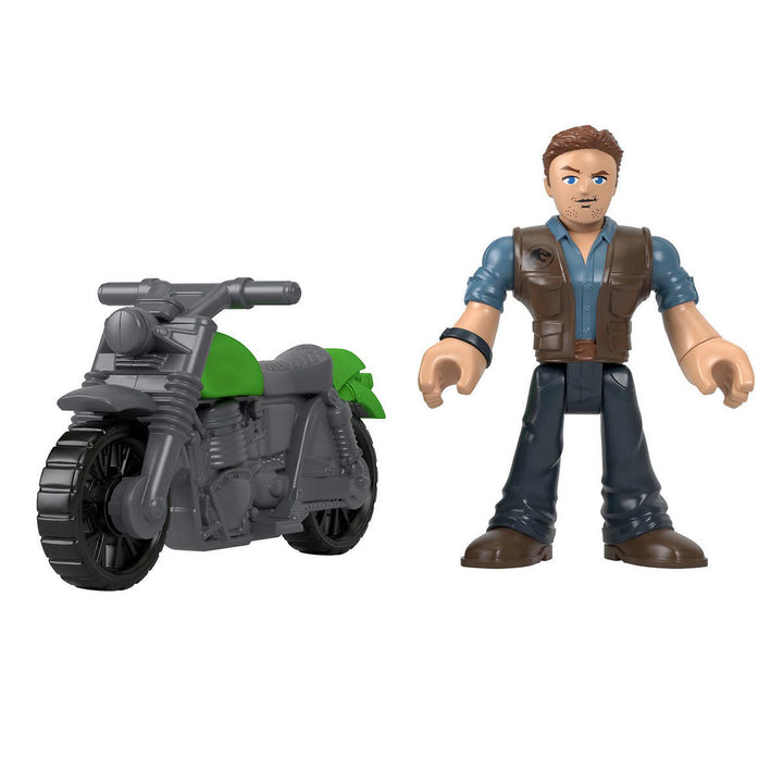 Imaginext Fisher-Price Jurassic World Raptor Raid