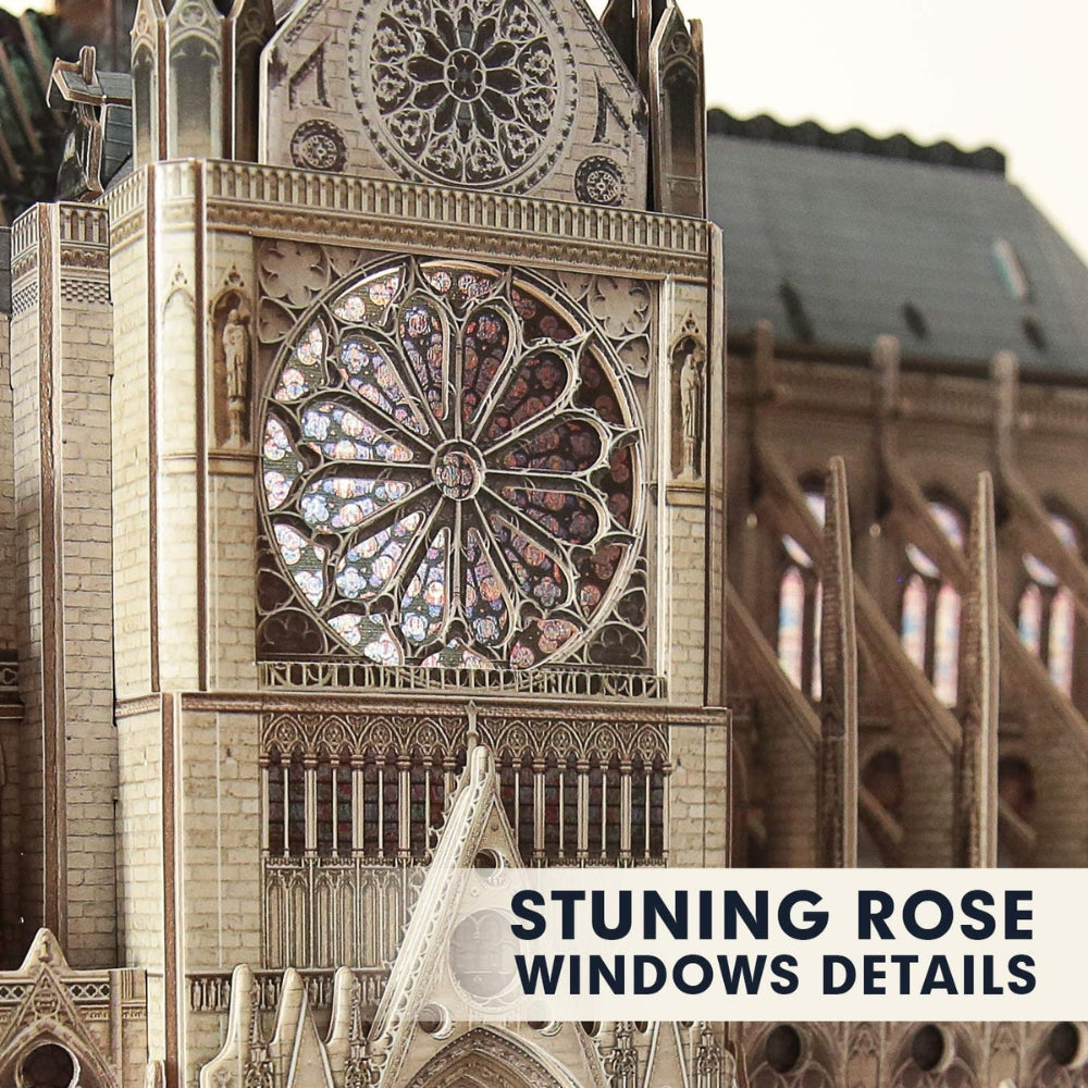 4D Puzz - 3D Puzzle - Notre Dame de Paris 