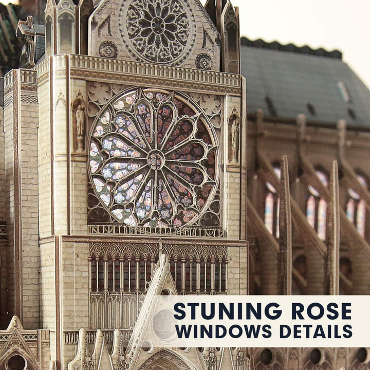 4D Puzz - 3D Puzzle - Notre Dame de Paris 