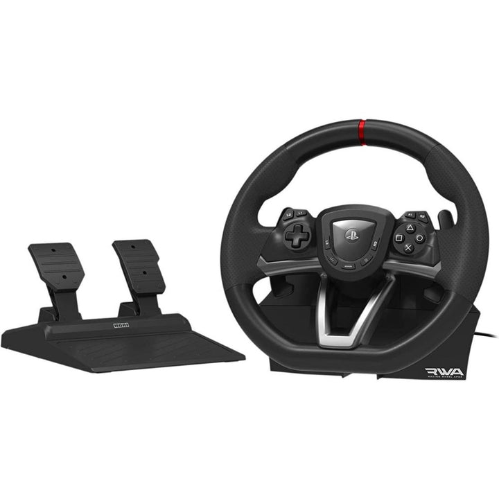 Playstation - Apex Racing Wheel for Playstation 5, PlayStation 4 and PC - Compatible with Gran Turismo 7 
