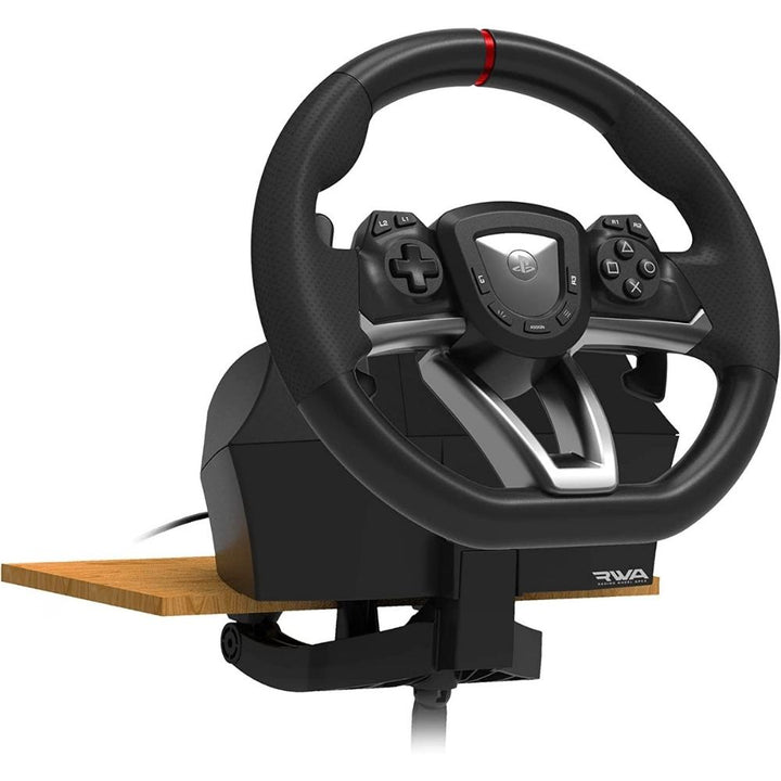 Playstation - Apex Racing Wheel for Playstation 5, PlayStation 4 and PC - Compatible with Gran Turismo 7 