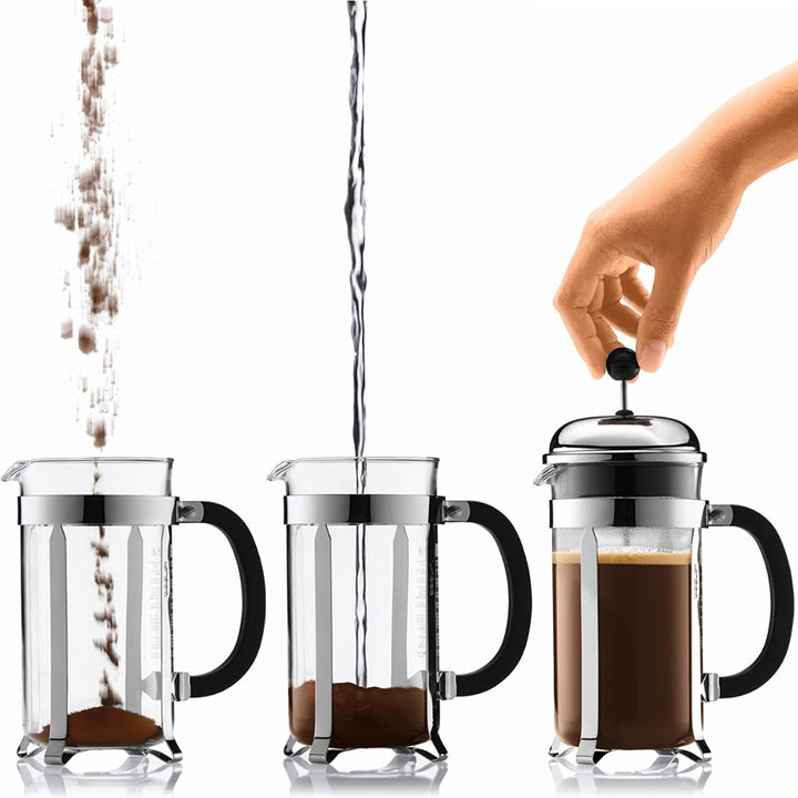 Bodum Chambord - French Press Coffee Maker, 12 Espresso Cups