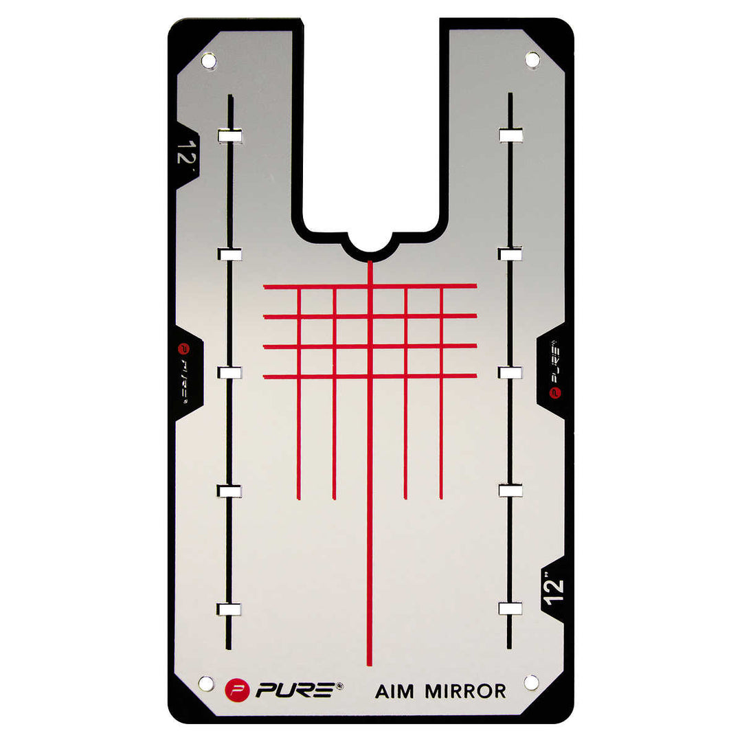 Pure2Improve - Putting practice mat 