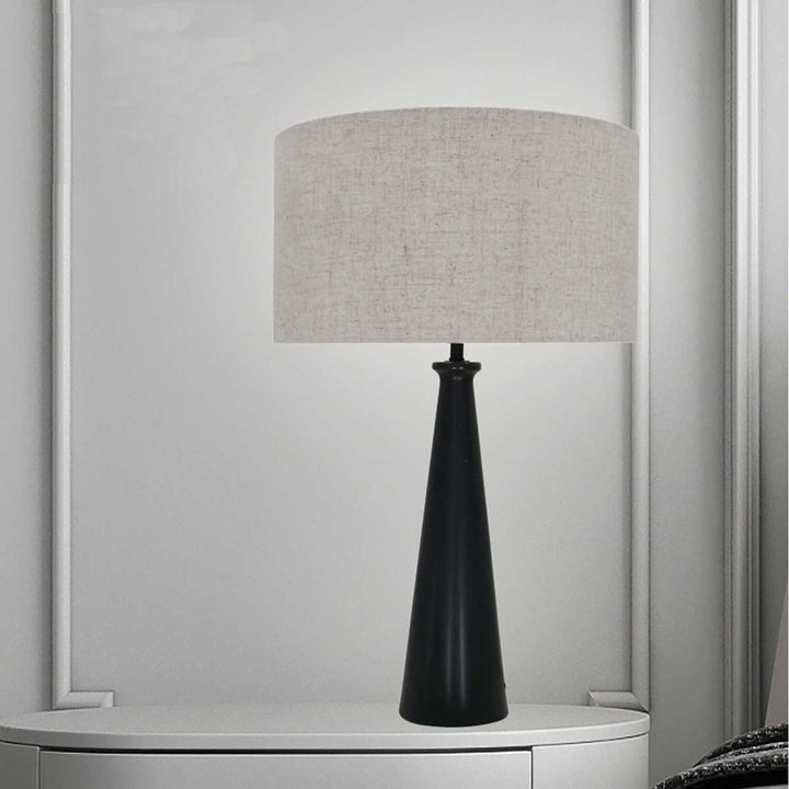 Raven - Set of 2 ceramic lamps