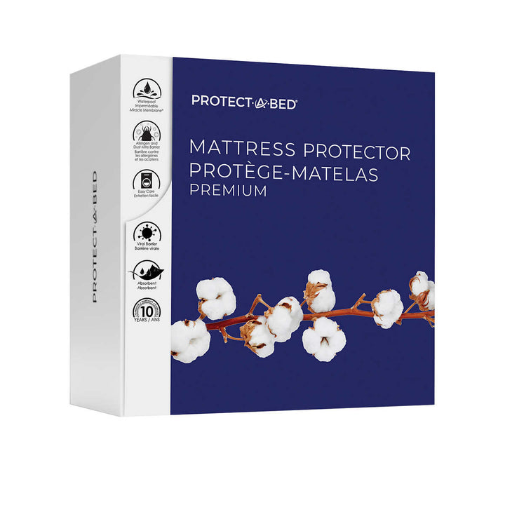 Protect a Bed – Mattress protector and 2 pillow protector set