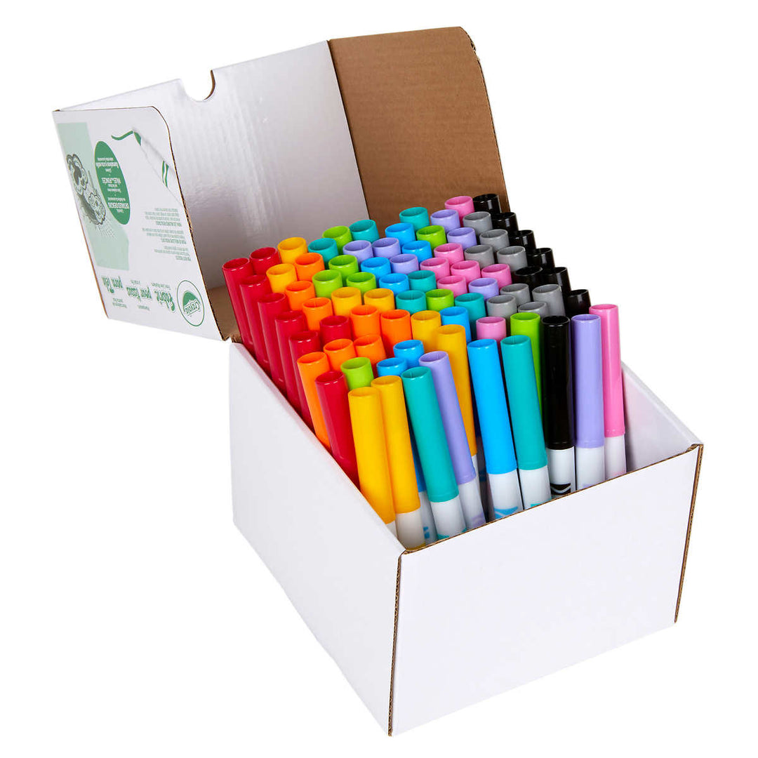 Crayola - Classpack Set - Fabric Markers, 80 Pack